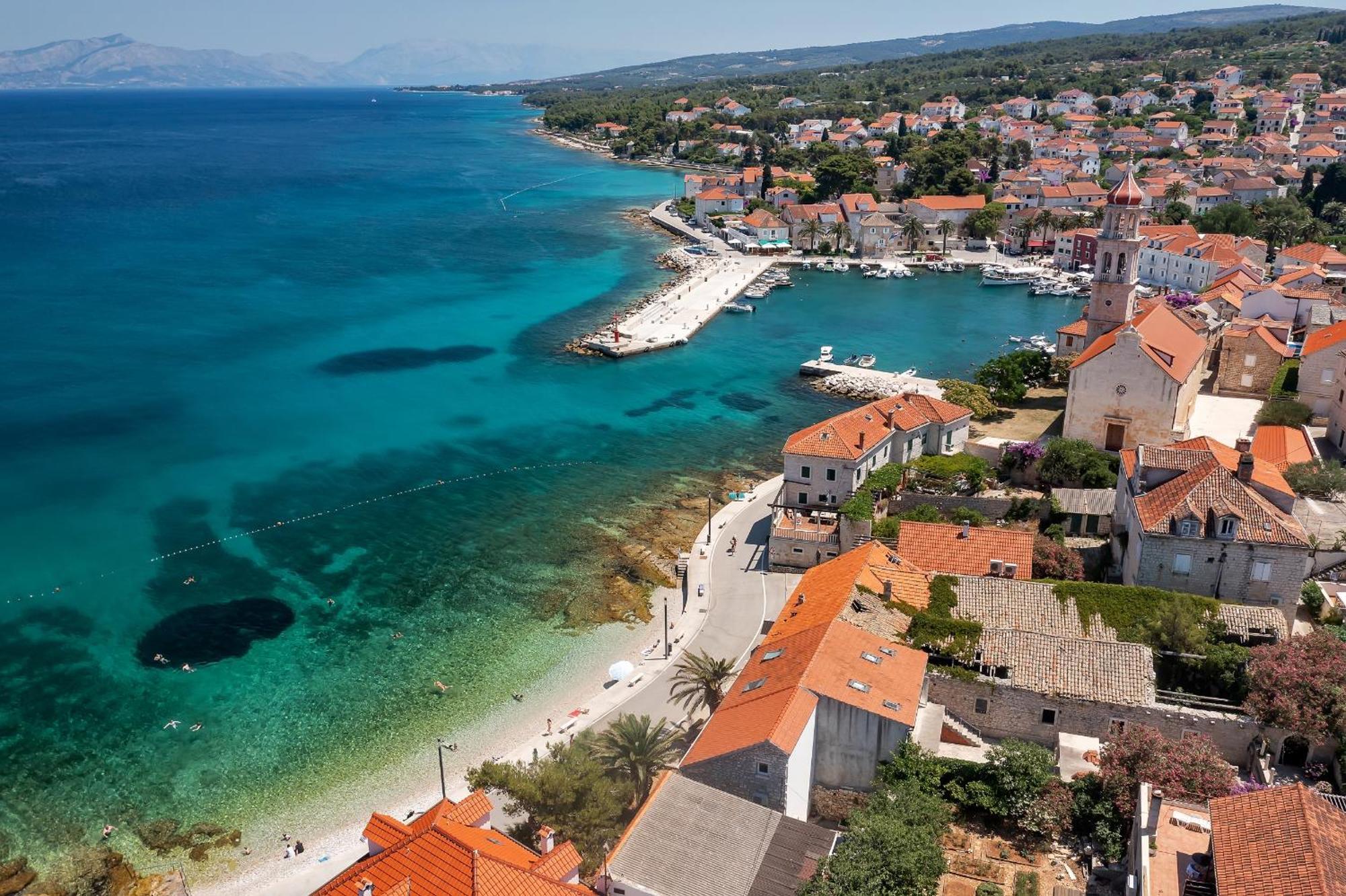 Apartments And Rooms By The Sea Sutivan, Brac - 2943 Eksteriør billede